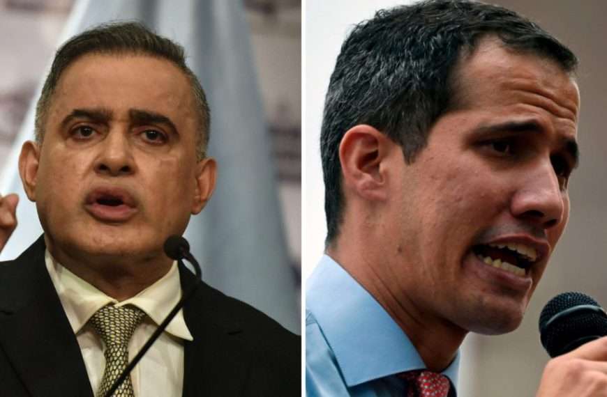 Tarek William Saab asegura que recursos de la USAID entregados a Juan Guaido solo se ejecutó el 2%