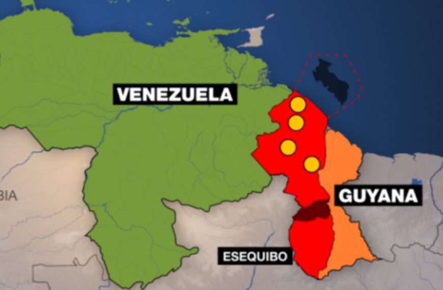 Tiroteo en frontera con Guyana deja seis soldados heridos