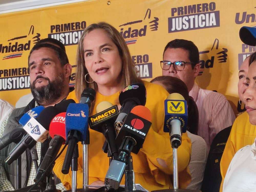 María Beatriz Fernández PJ Primero Justicia