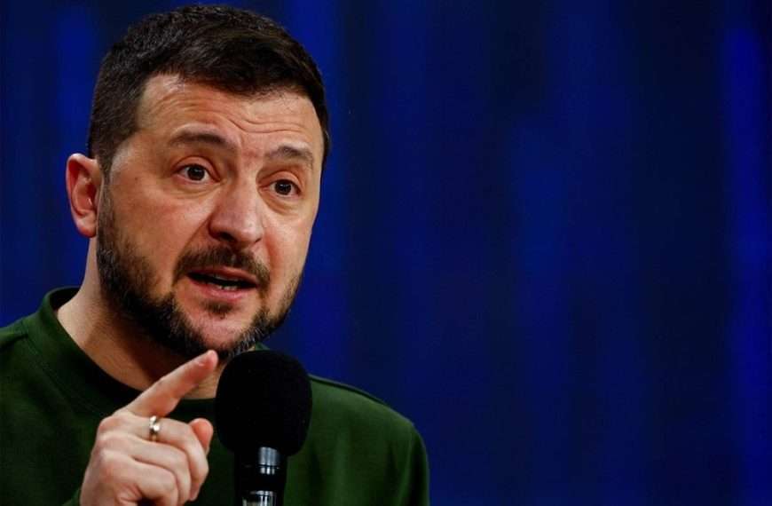 Zelensky en Munich