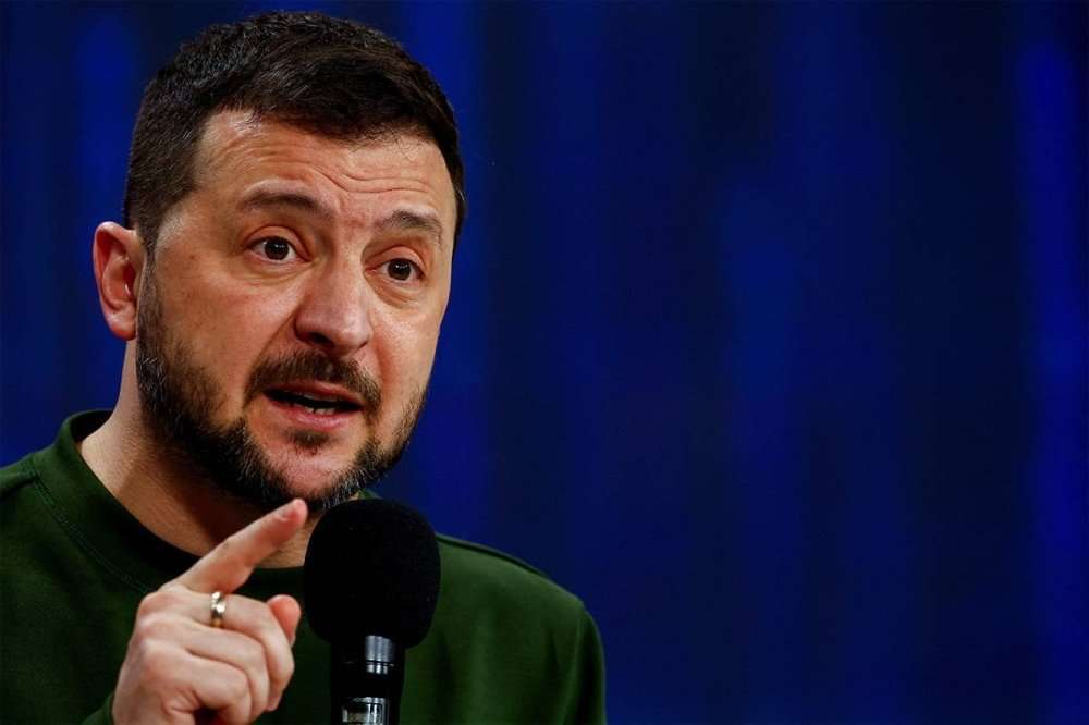 Zelensky en Munich