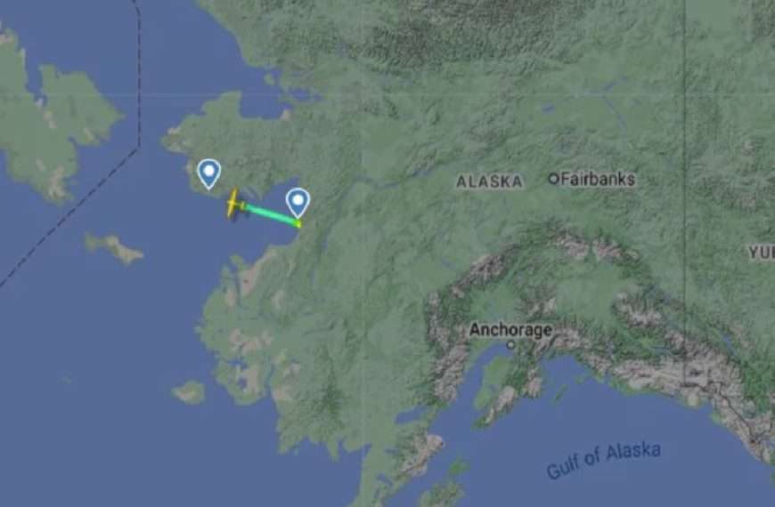 La aeronave, un Cessna Caravan, despegó de la localidad de Unalakleet y perdió contacto menos de una hora después, cuando se encontraba a unos 19 kilómetros de la costa