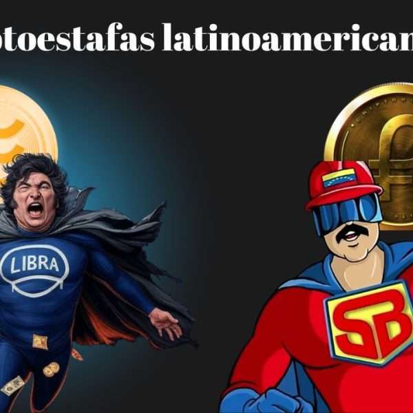 Petro y Libra criptoestafas