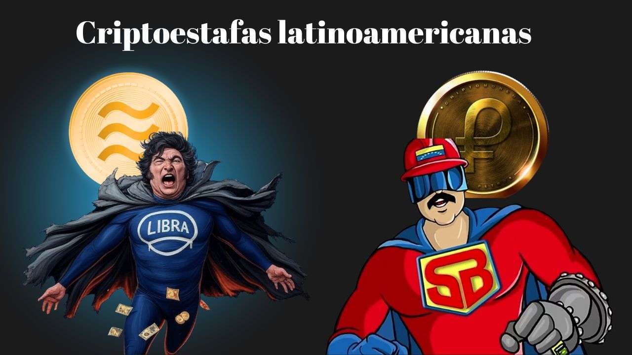 Petro y Libra criptoestafas