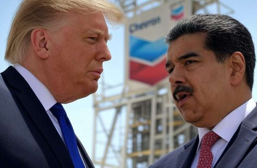 Trump Maduro Chevron