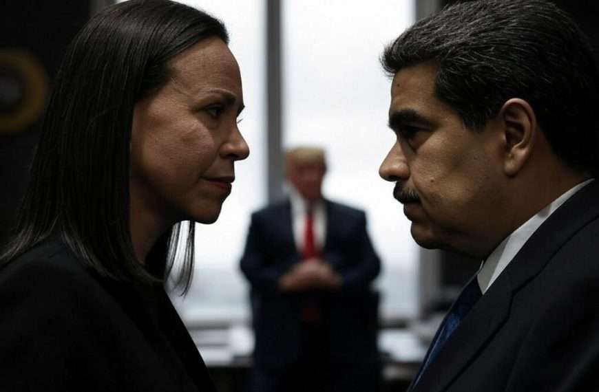 María Corina Machado Nicolás Maduro Trump