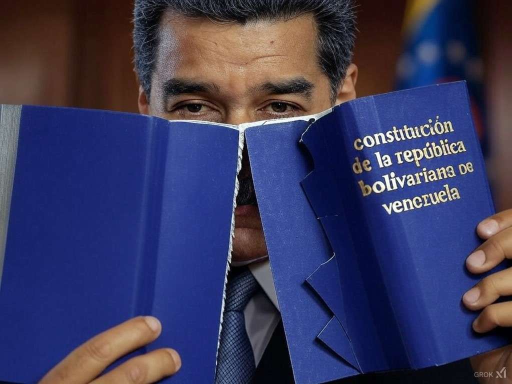 Reforma Constitucional de Maduro