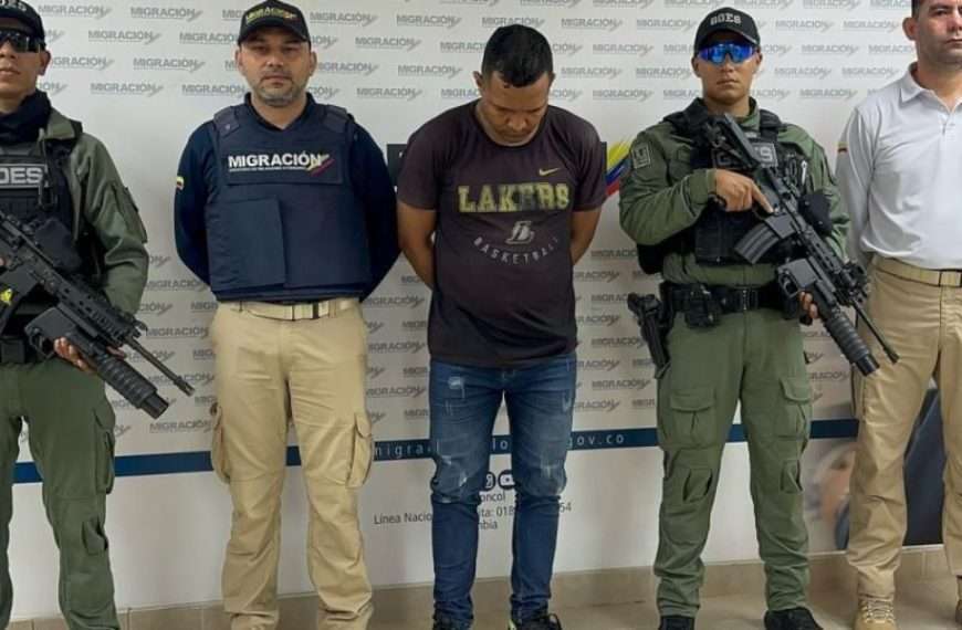 Capturan en Colombia a 'El Negro', Cabeza del Tren de Aragua en Perú
