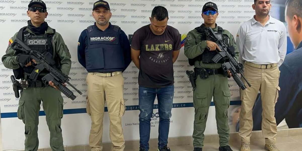 Capturan en Colombia a 'El Negro', Cabeza del Tren de Aragua en Perú