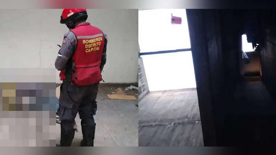 Metro de Caracas estación La Bandera cae del ducto muere