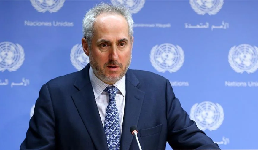 onu_zelenski Stéphane Dujarric