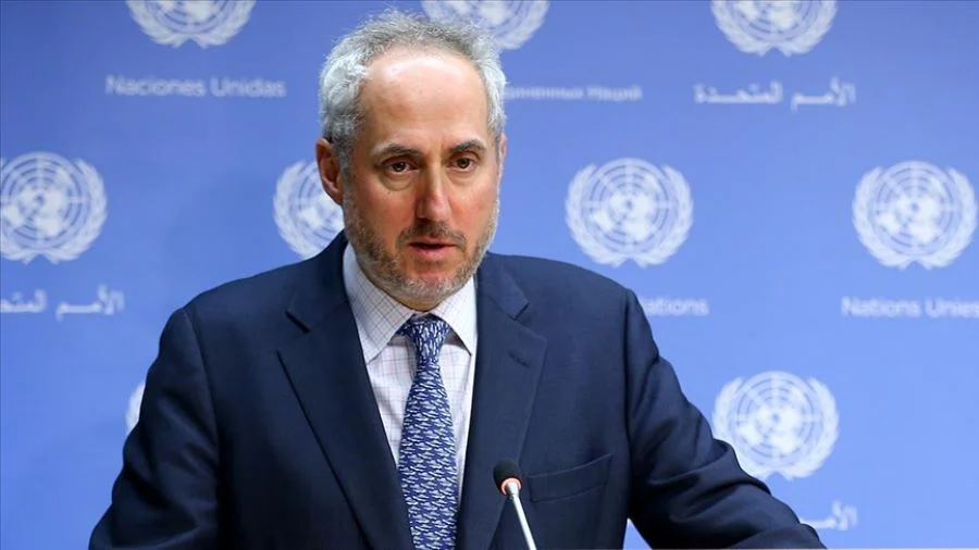 onu_zelenski Stéphane Dujarric