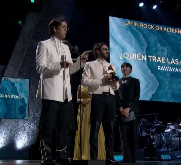 Rawayana gana Grammy por Mejor Álbum Latino Alternativo