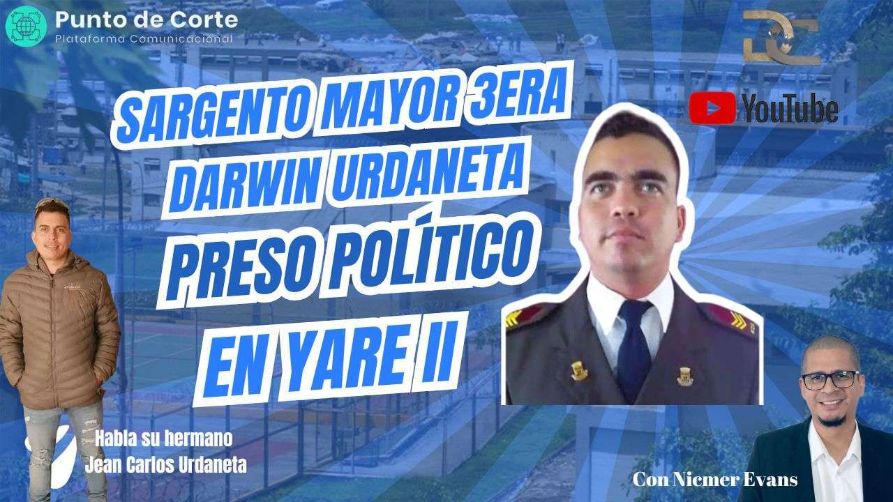 Desencadenados sargento darwin urdaneta
