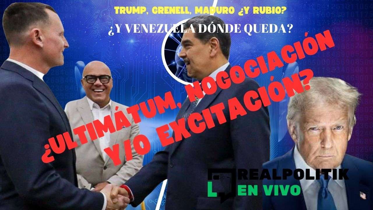 RealPolitik ultimatum, nogociación (1)