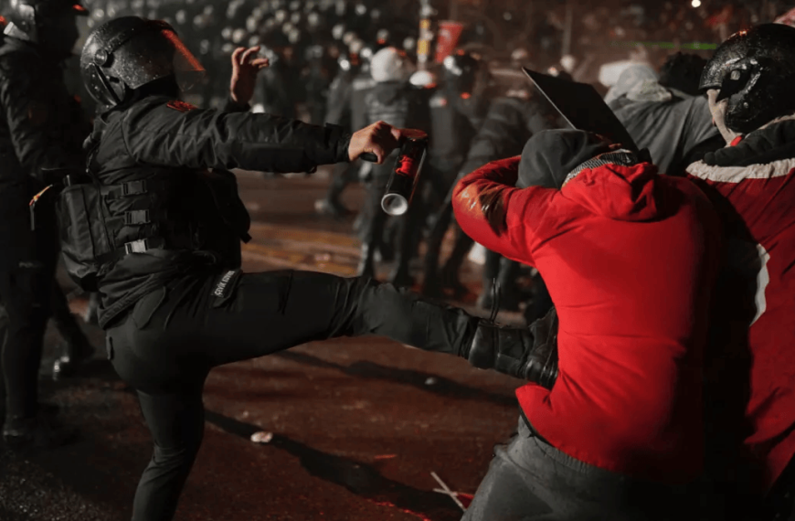 Protestas en Turquía