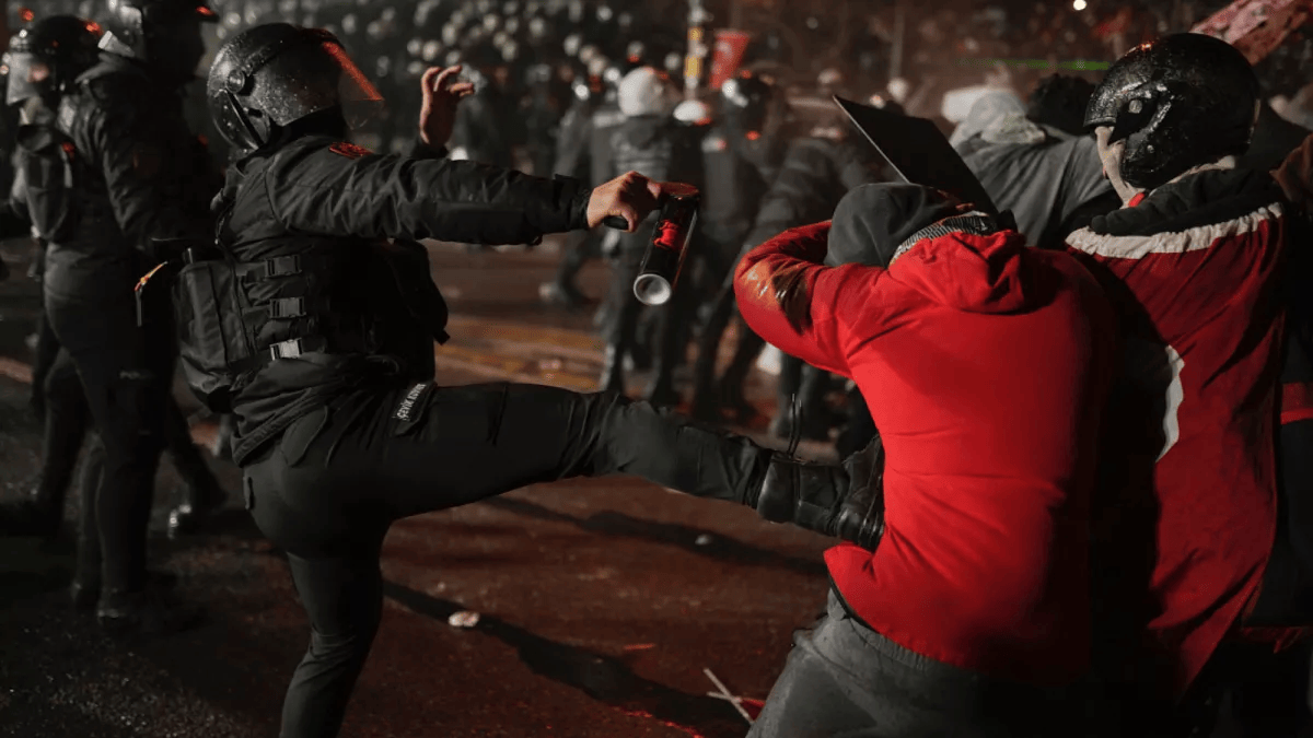 Protestas en Turquía
