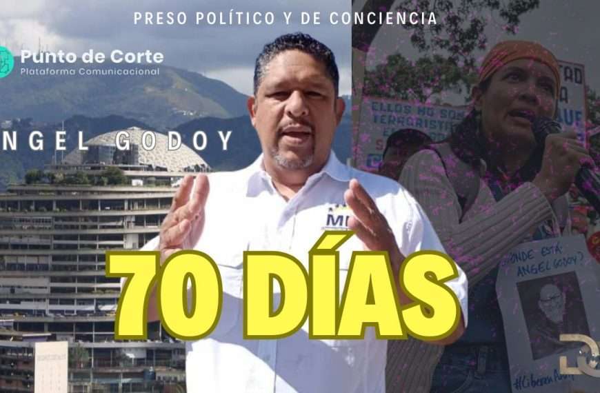 Angel Godoy 70 días