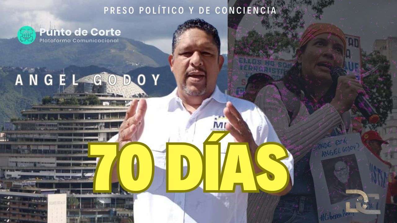 Angel Godoy 70 días