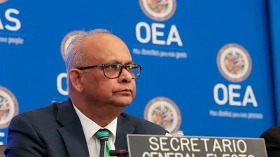 La OEA expresa disposición para respaldar una transición democrática en Venezuela