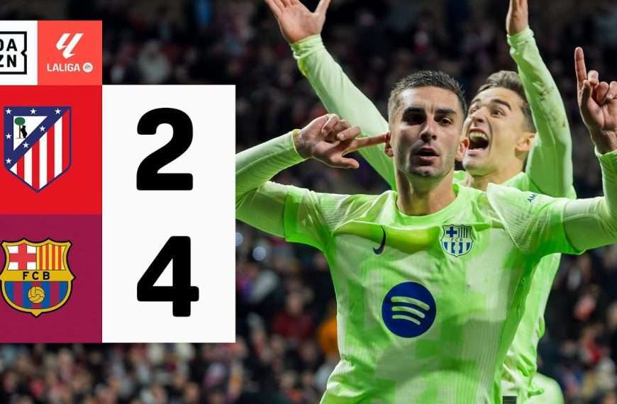 Barcelona derrotó al Atlético de Madrid