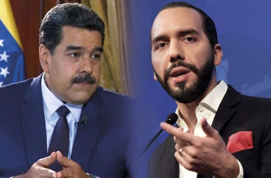 Bukele y Maduro