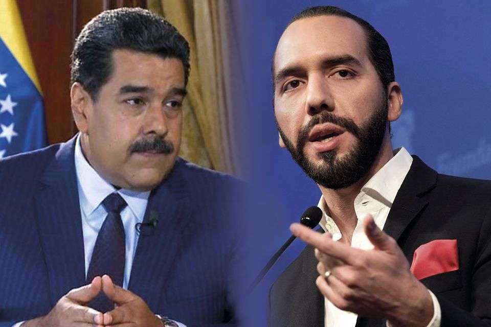 Bukele y Maduro