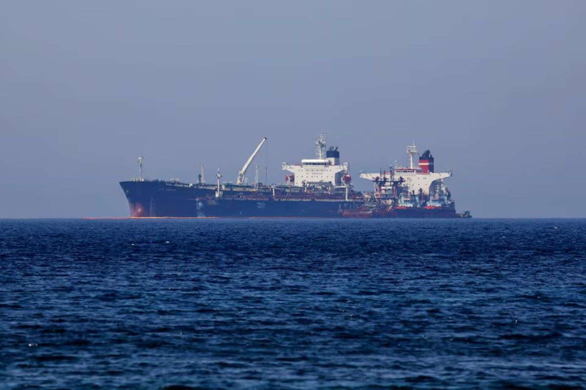 Buque petrolero Irán