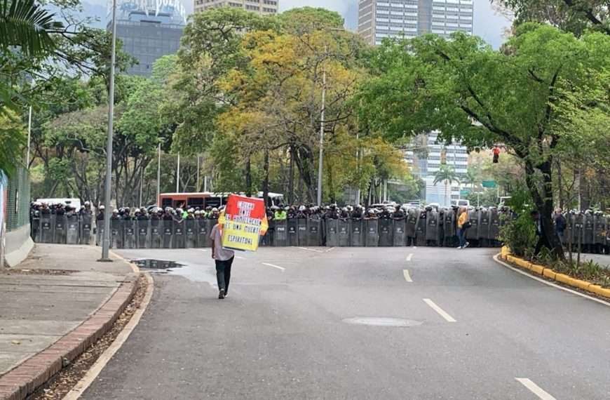 “Salarios Dignos”: El grito que&hellip;