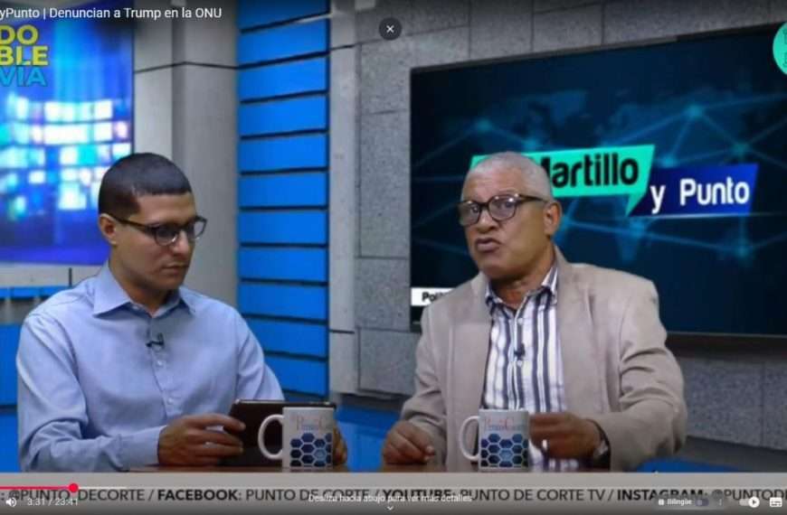 ONU Trump venezolanos abogado