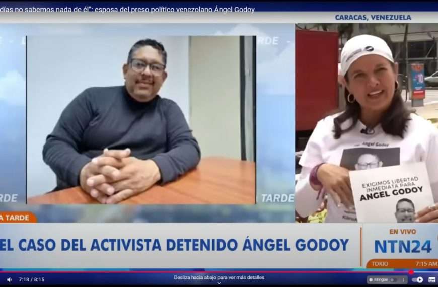 Angel Godoy Adriana Briceño NTN24