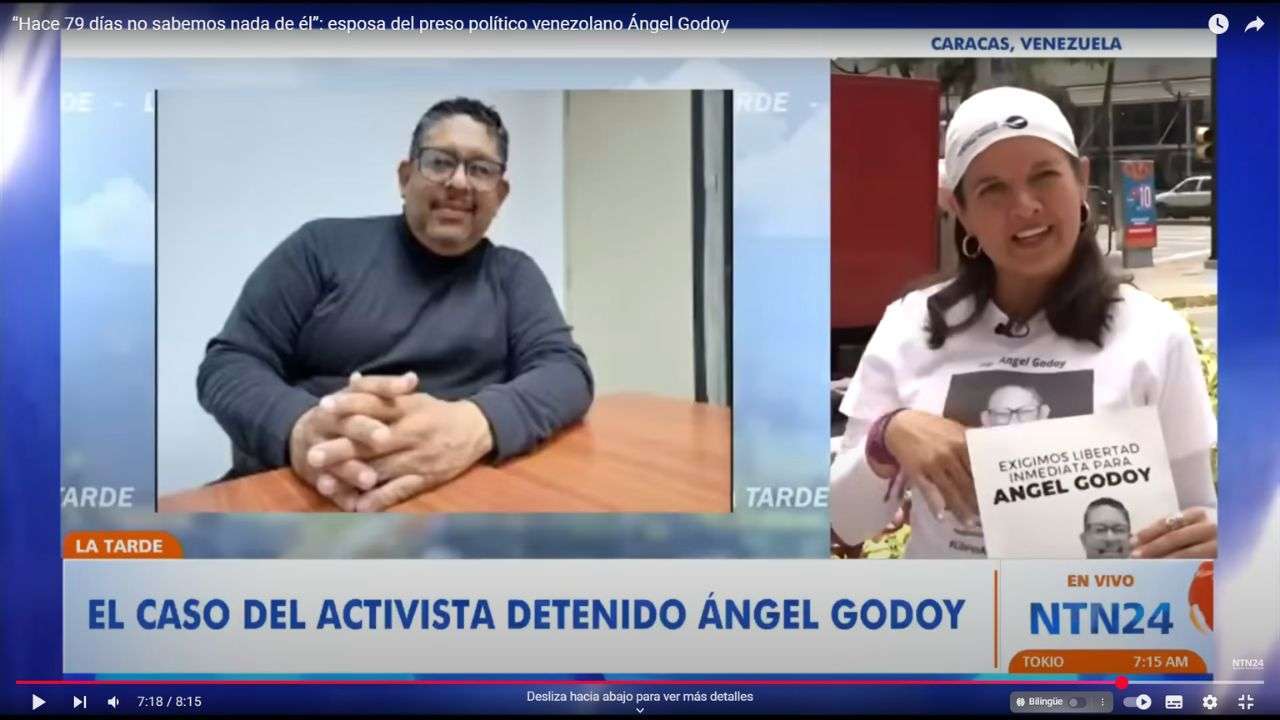 Angel Godoy Adriana Briceño NTN24