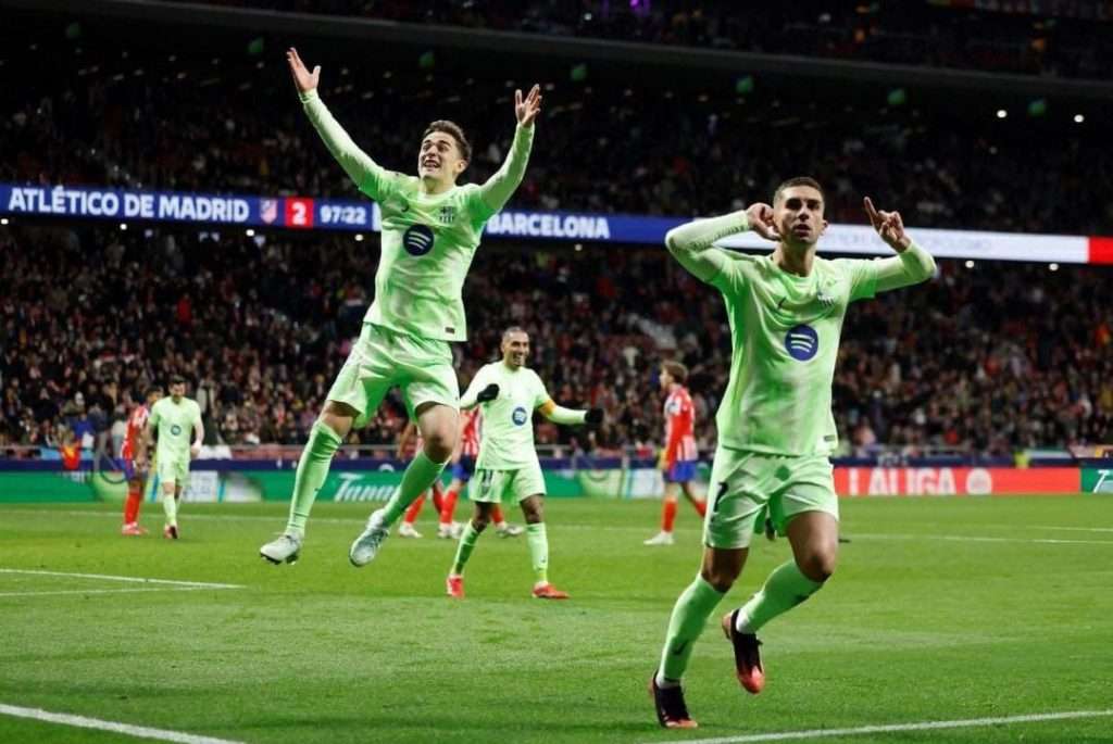 El verde clarito barcelona