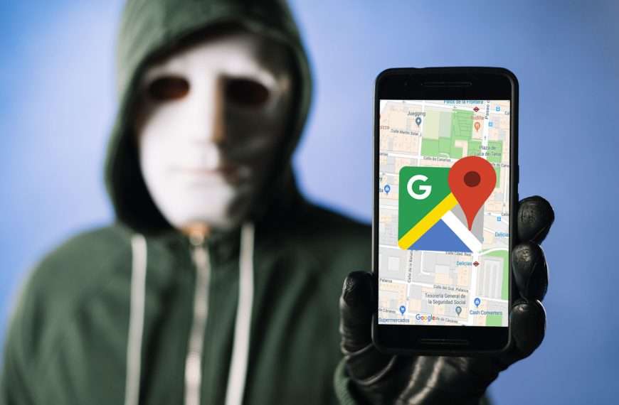 Estafadores en google maps