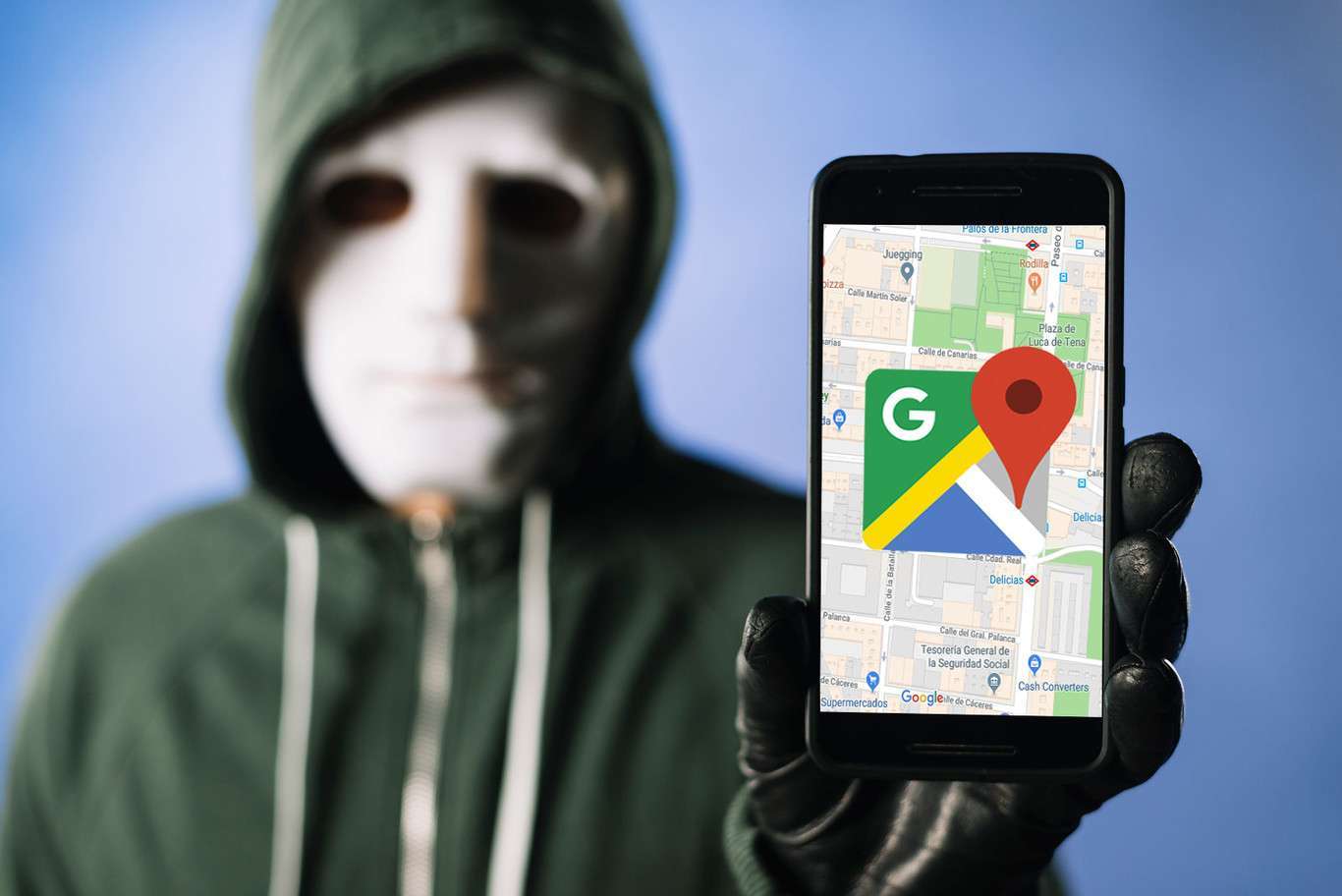 Estafadores en google maps