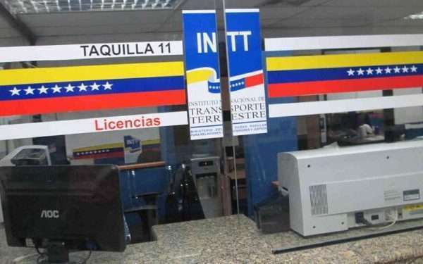 ¡Atentos! INTT anuncia restricciones nocturnas de tránsito en Caracas