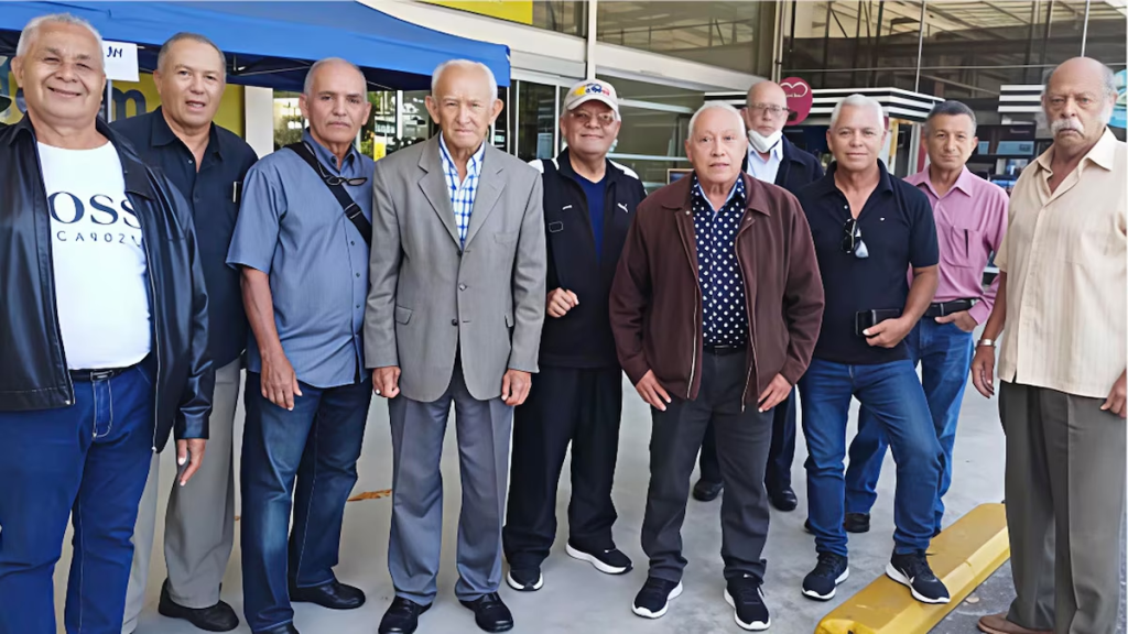 Militares cuando acudieron en el 2023 al IPSFA a discutir su seguridad social