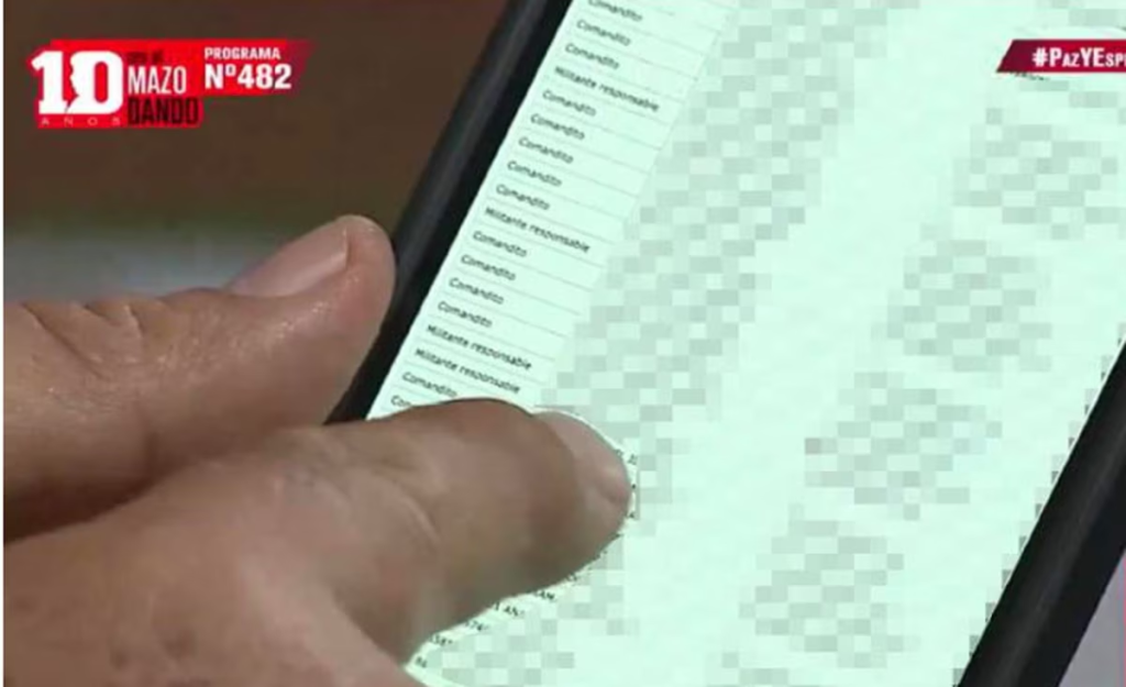 En el programa de Cabello se envían mensajes de coacción contra opositores