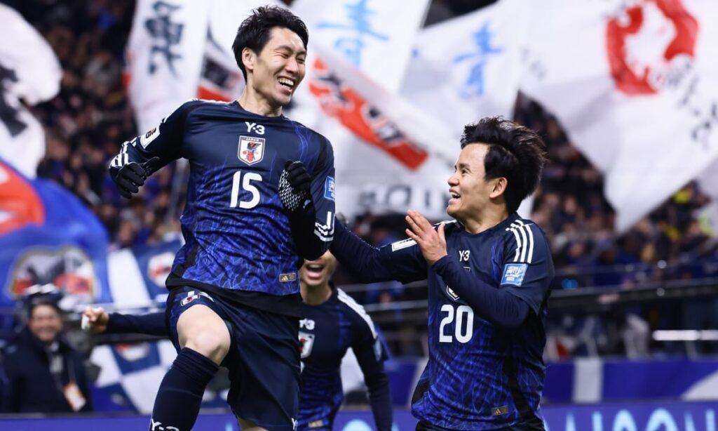 Japón celebra su clasificación al mundial 2026