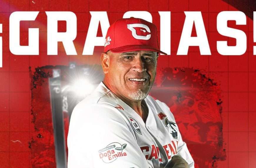 #LVBP | Cardenales de Lara se despide de Henry Blanco