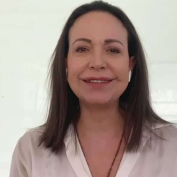 María Corina Machado asegura que _Venezuela será libre, pese al totalitarismo de Maduro_