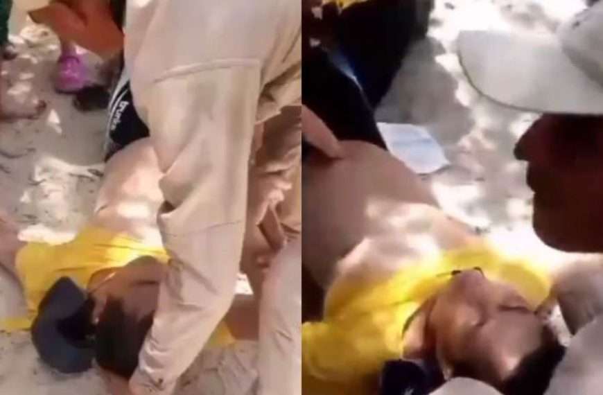 Turista chino fallece tras ser arrollado por lancha en Morrocoy