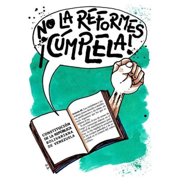 Caricatura | ¡A cumplir nuestra brava Constitución! (Parte 2)