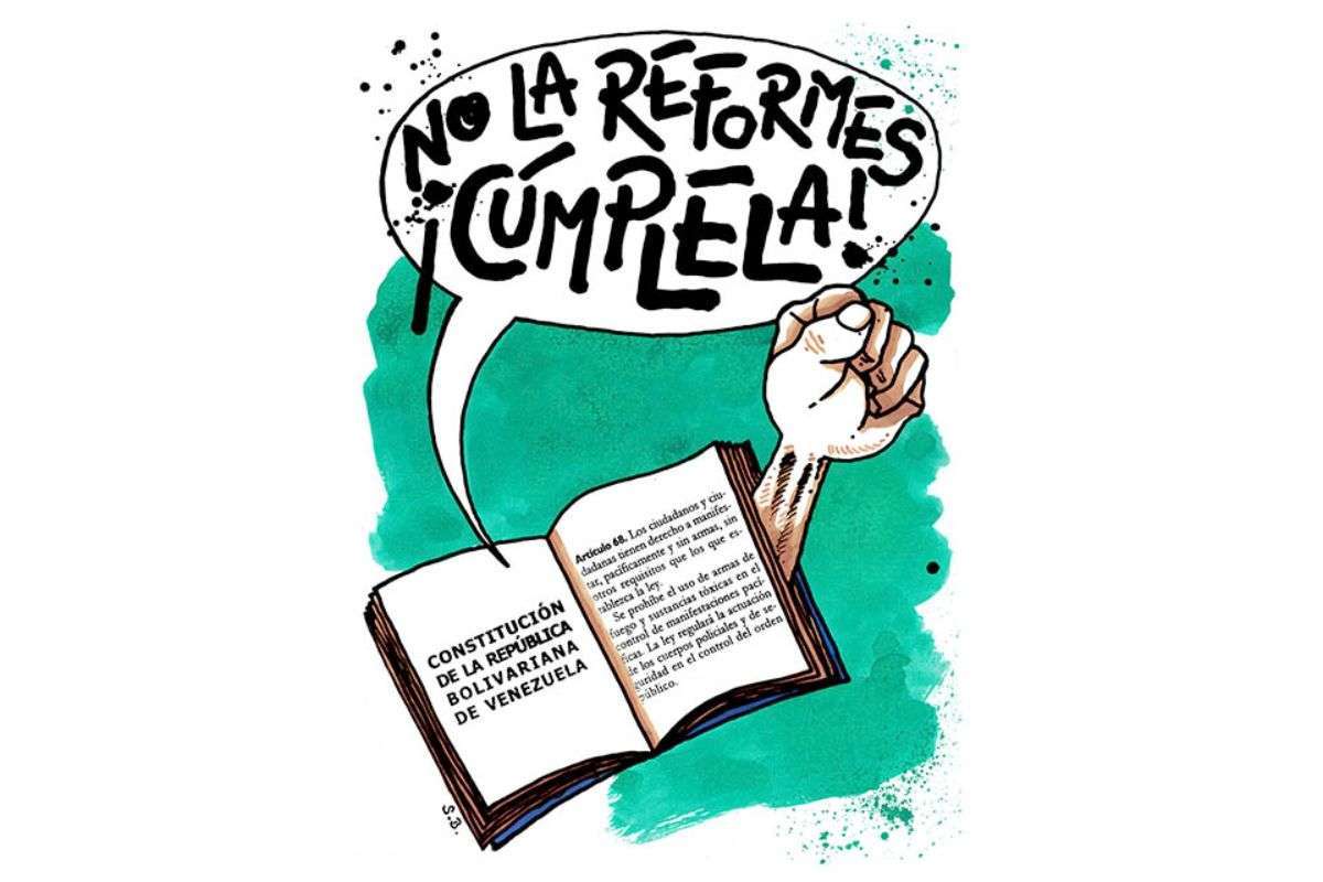 Caricatura | ¡A cumplir nuestra brava Constitución! (Parte 2)
