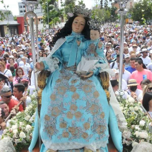 La Divina Pastora regresará a Santa Rosa el próximo sábado 12Abr