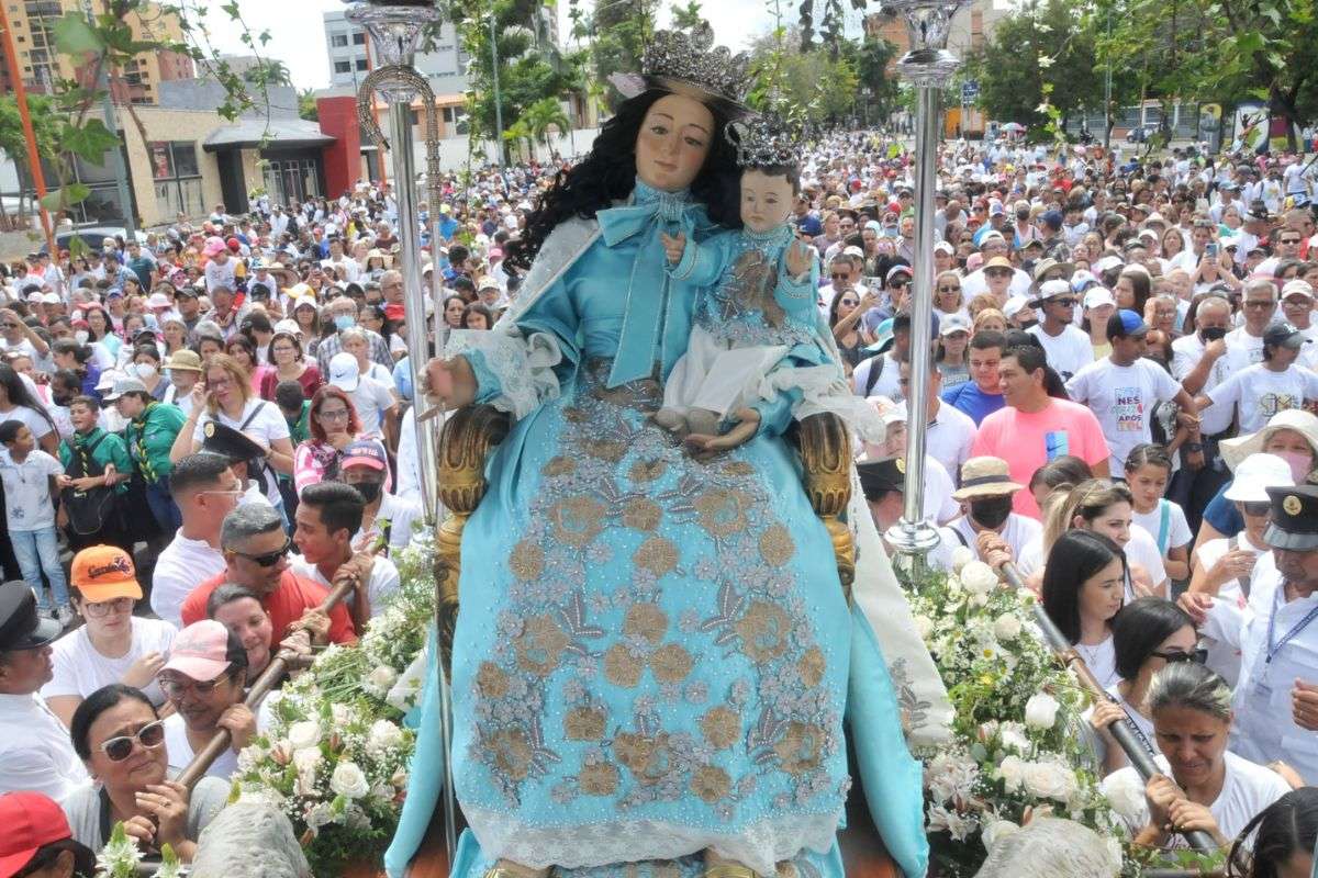 La Divina Pastora regresará a Santa Rosa el próximo sábado 12Abr