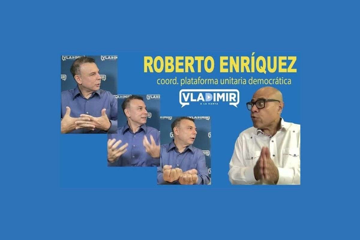 Roberto Enríquez | La Plataforma no acepta que etiqueten a los venezolanos con un fulano tren delictivo