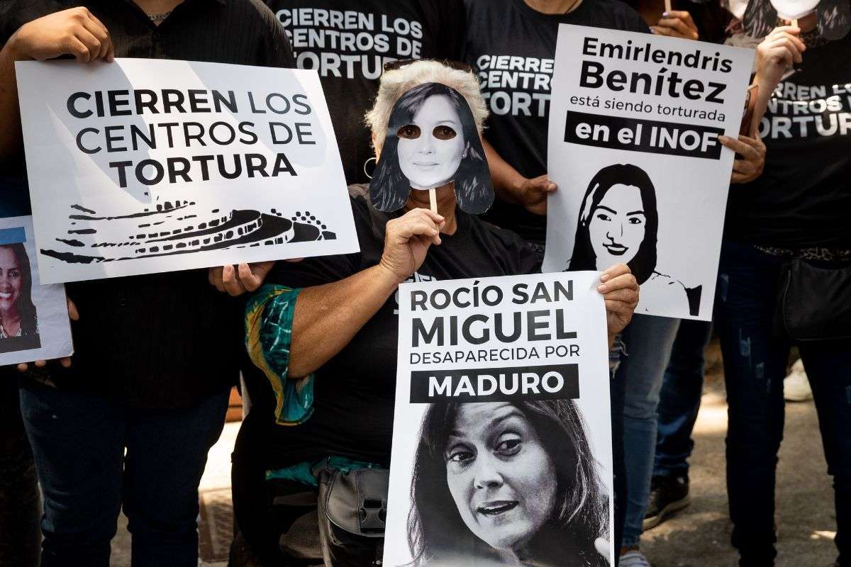 Provea | 121 mujeres presas por motivos políticos en Venezuela