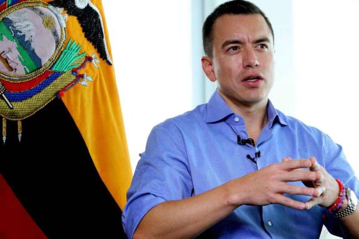Presidente de Ecuador rechaza recibir a venezolanos deportados de Estados Unidos