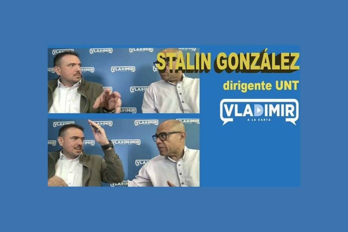 Stalin Gónzalez | “Hay que votar todas las veces que sea necesario”